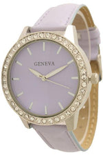 Load image into Gallery viewer, 6 Geneva Strap Band Watches
