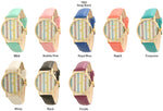 Load image into Gallery viewer, 6 Geneva Strap Band Watches
