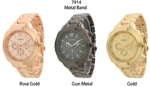 6 Geneva Close Band Watches