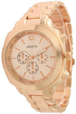 Load image into Gallery viewer, 6 Geneva Close Band Watches
