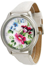 Load image into Gallery viewer, 6 Geneva Strap Band Watches
