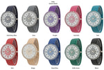 Load image into Gallery viewer, 6 Geneva Stretch Band Watches
