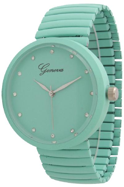 6 Geneva Stretch Band Watches