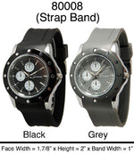 Load image into Gallery viewer, 6 Geneva Strap Band Watches
