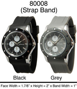 6 Geneva Strap Band Watches