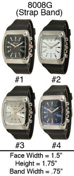 Load image into Gallery viewer, 6 Silicone Strap Band Watches
