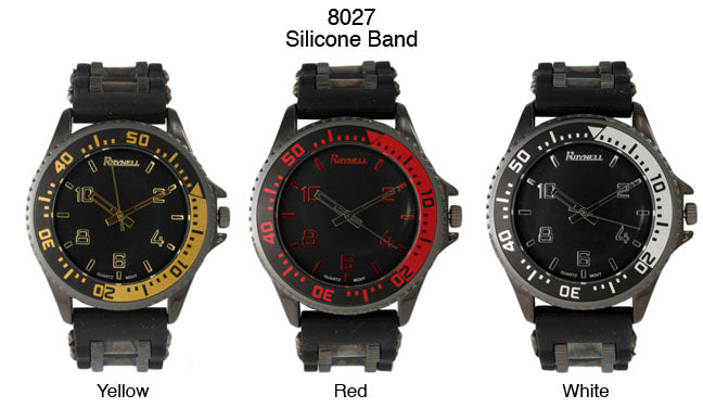 6 Geneva Strap Band Watches