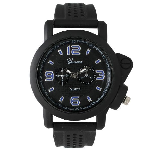 6 Geneva Strap Band Watches