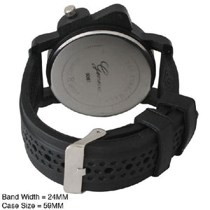 6 Geneva Strap Band Watches