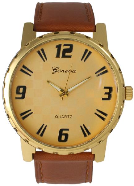 6 Geneva Strap Band Watches