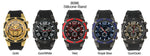 Load image into Gallery viewer, 6 Geneva Strap Band Watches
