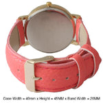 Load image into Gallery viewer, 6 Geneva Strap Band Watches
