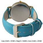 Load image into Gallery viewer, 6 Geneva Strap Band Watches
