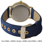 Load image into Gallery viewer, 6 Geneva Strap Band Watches
