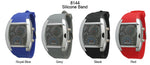 Load image into Gallery viewer, 6 Geneva Strap Band Watches

