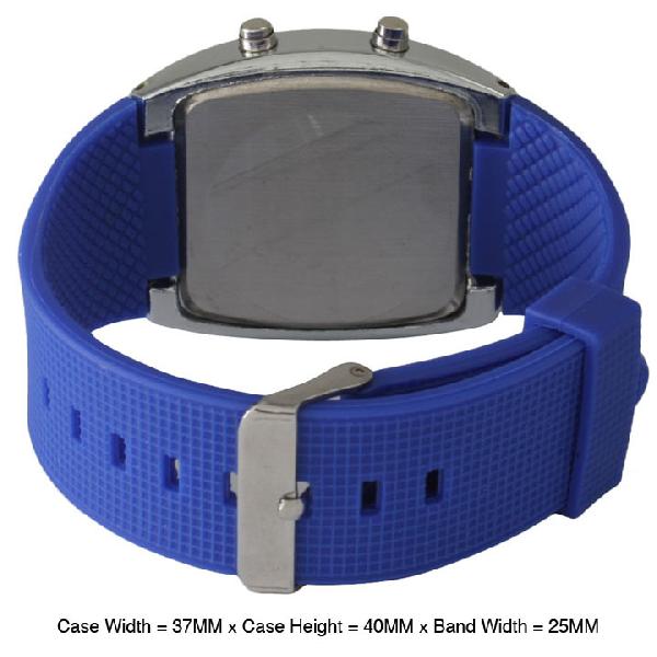 6 Geneva Strap Band Watches