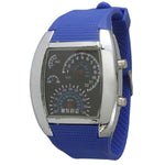 Load image into Gallery viewer, 6 Geneva Strap Band Watches
