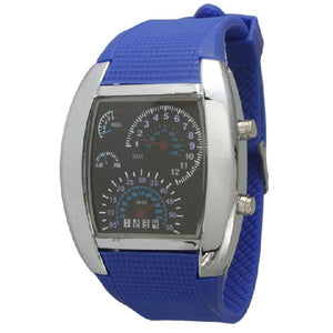 6 Geneva Strap Band Watches
