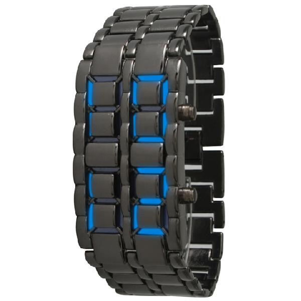 6 LED Closed Band Watches