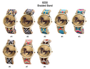 6 Geneva Bracelet Watches