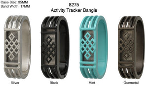 6 Bangle Activity Trackers