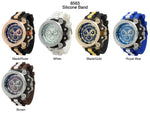 Load image into Gallery viewer, 6 Geneva Strap Band Watches
