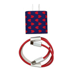 Load image into Gallery viewer, FAST 20W 3.3ft Lightening to USB-C Printed Charger Set

