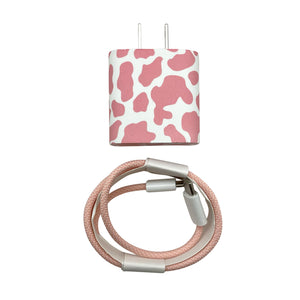 FAST 20W 3.3ft USB-C to C Printed Charger Set