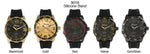 Load image into Gallery viewer, 6 Geneva Strap Band Watches
