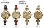 Load image into Gallery viewer, 6 Geneva Strap Band Watches
