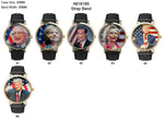 Load image into Gallery viewer, 6 Geneva Strap Band Watches
