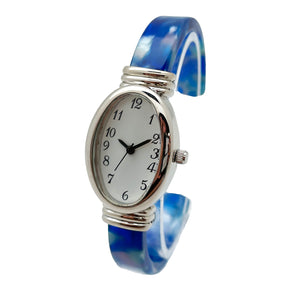 6 Resin Bangle Watches