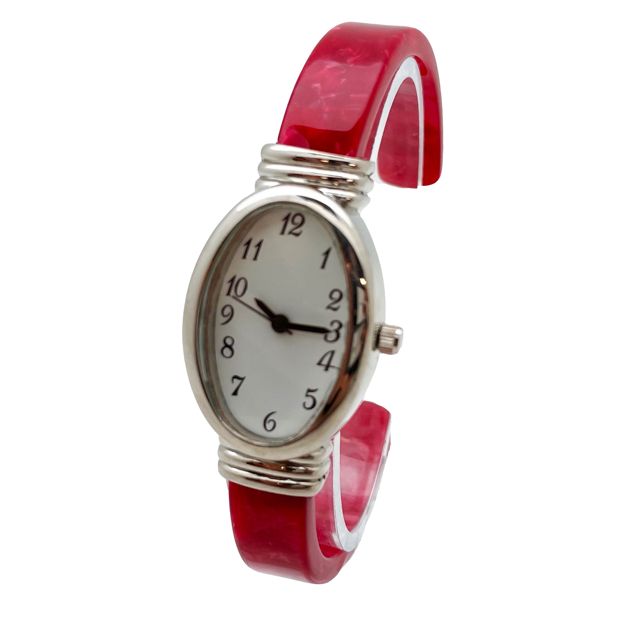 6 Resin Bangle Watches