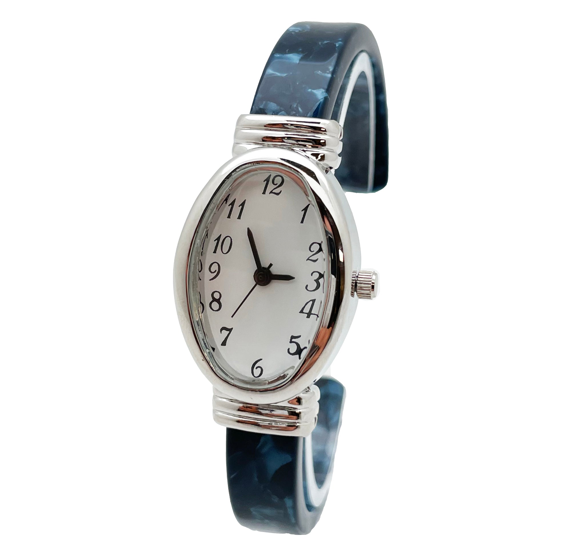 6 Resin Bangle Watches