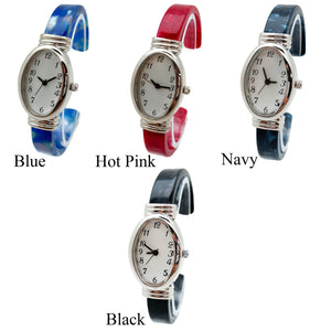 6 Resin Bangle Watches