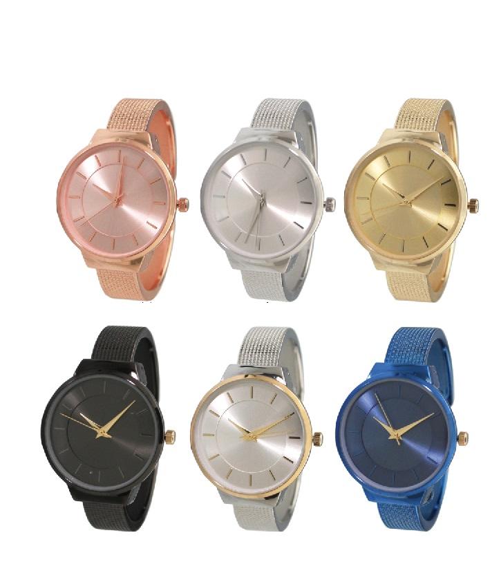 6 Electric Bangle Watch