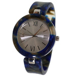 Load image into Gallery viewer, 6 Tortoise Cuff Bangle Watch
