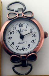 12 Geneva Antique Copper Watch Faces