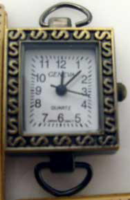 12 Geneva Antique Gold Watch Faces