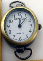 12 Geneva Antique Gold Watch Faces