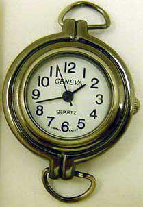 12 Geneva Antique Silver Watch Faces