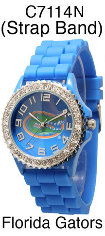 6 Florida Gators Licensed Collegiate Watches