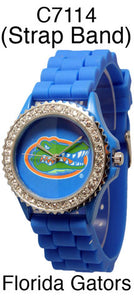 6 Florida Gators Licensed Collegiate Watches