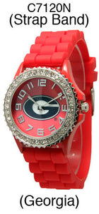 6 Georgia Licensed Collegiate Watches