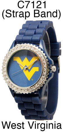 6 West Virginia Licensed Collegiate Watches