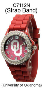 6 Oklahoma Licensed Collegiate Watches