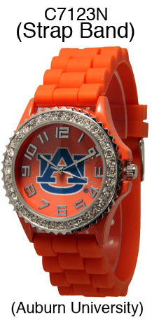 6 Auburn Licensed Collegiate Watches