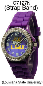 6 LSU Licensed Collegiate Watches