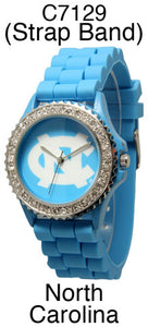 6 North Carolina Licensed Collegiate Watches