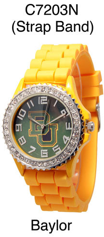 6 Baylor Licensed Collegiate Watches